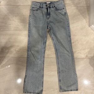 H&M Jeans with Side Leg Slit